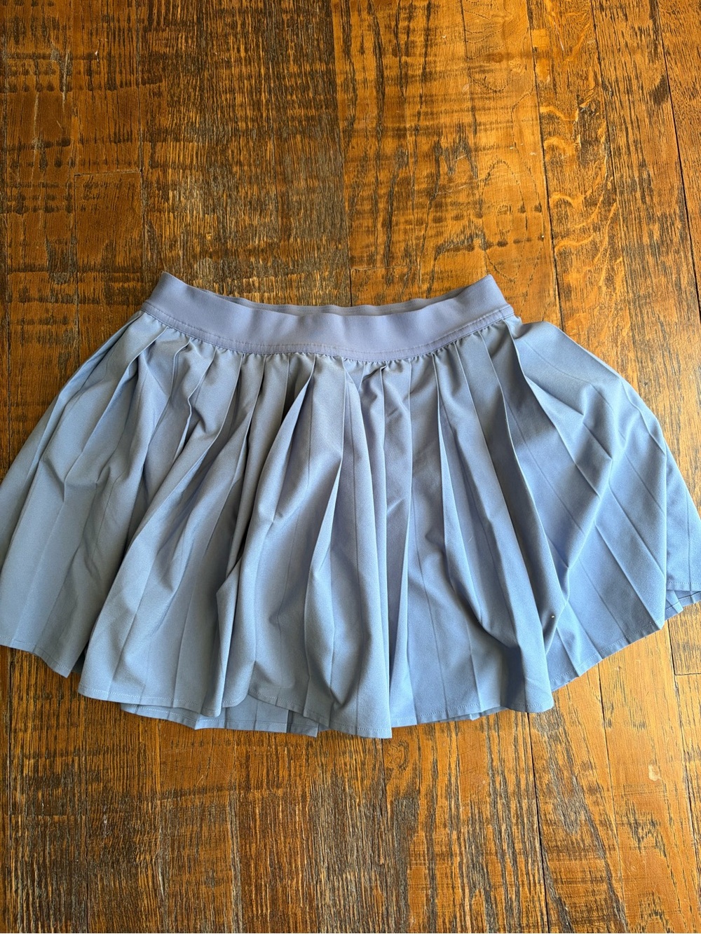 lululemon athletica Powder Blue Pleated Skater Skirt